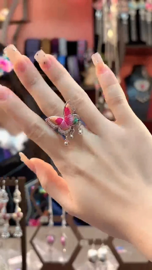 织绣云织谣民族风精美饰品   14