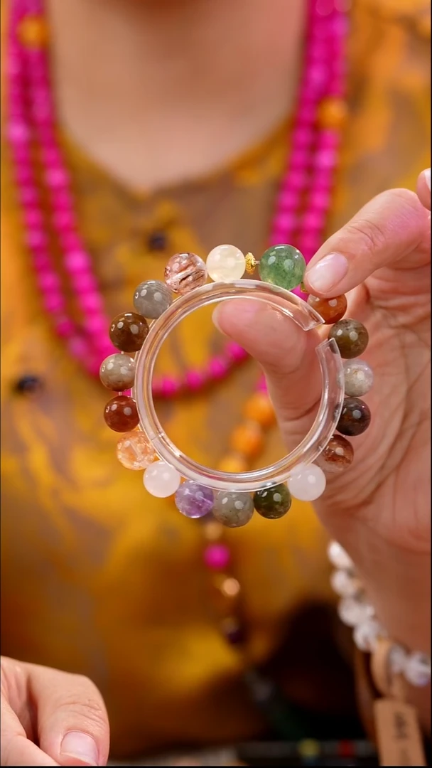 未镶嵌手链水晶手链