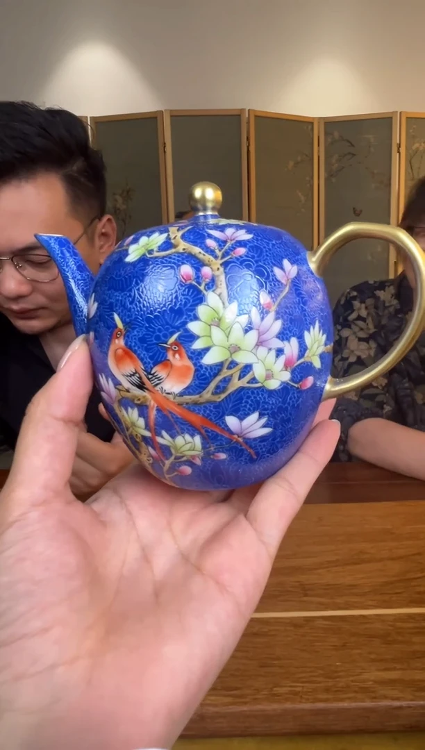 摆件景德镇陶瓷-张文月扒花专场68