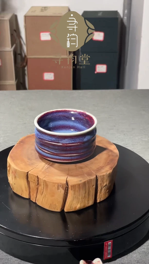 摆件乔*47号釉水 苗帅浩  茶碗