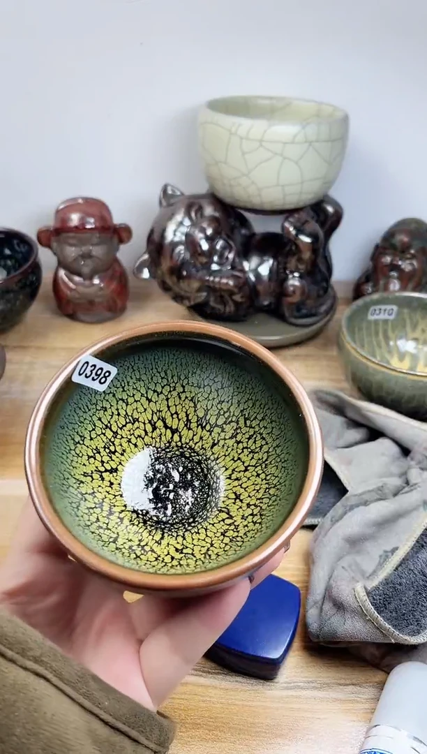 【闪购商品】茶盏398高端茶器主人杯