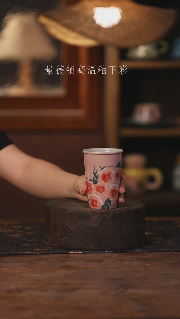 景德镇高温釉下手绘陶瓷146