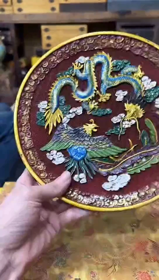 景德镇陶瓷摆件瓷