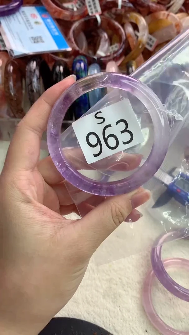 未镶嵌手镯水晶豆**7S963-59