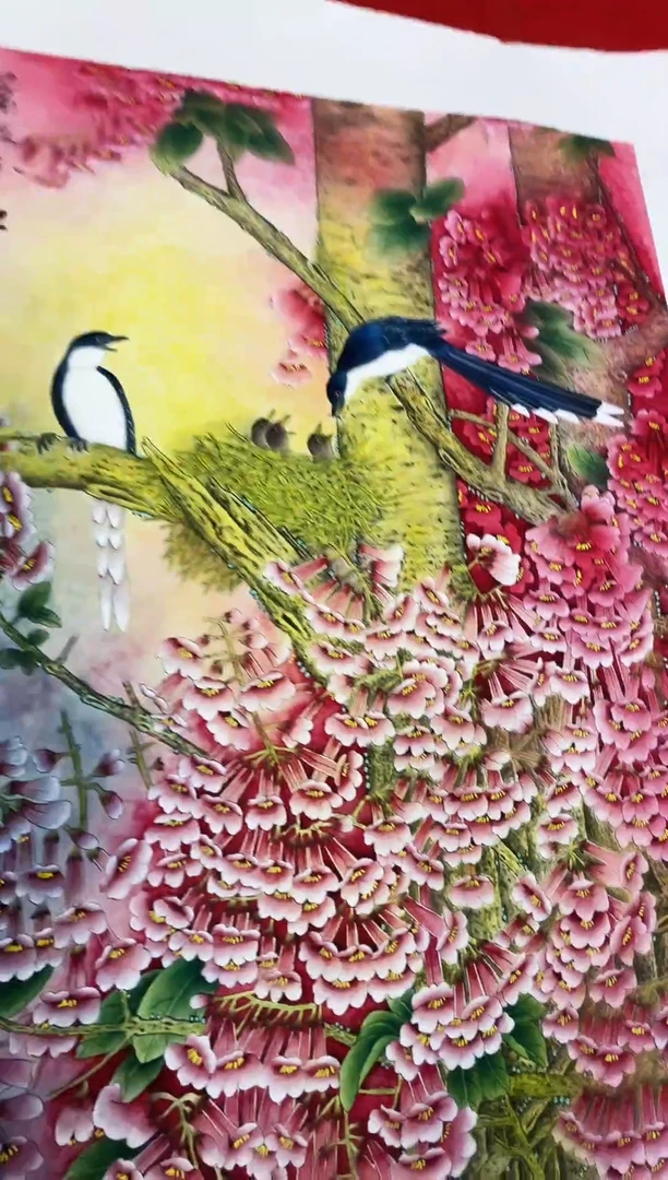 国画纪志华精品国画-33