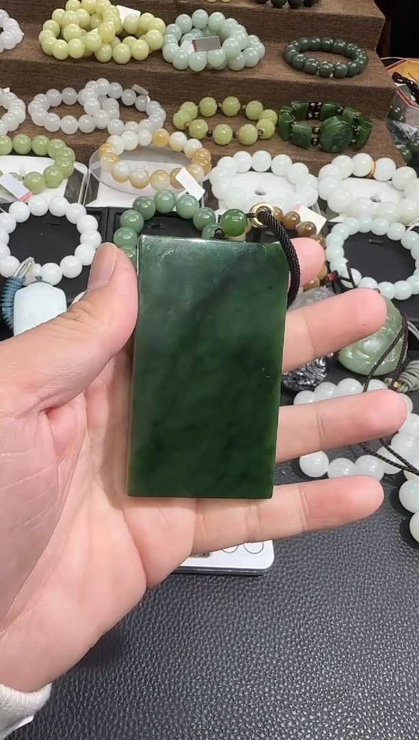 【闪购商品】和田玉（碧玉）颈饰未镶嵌和田玉