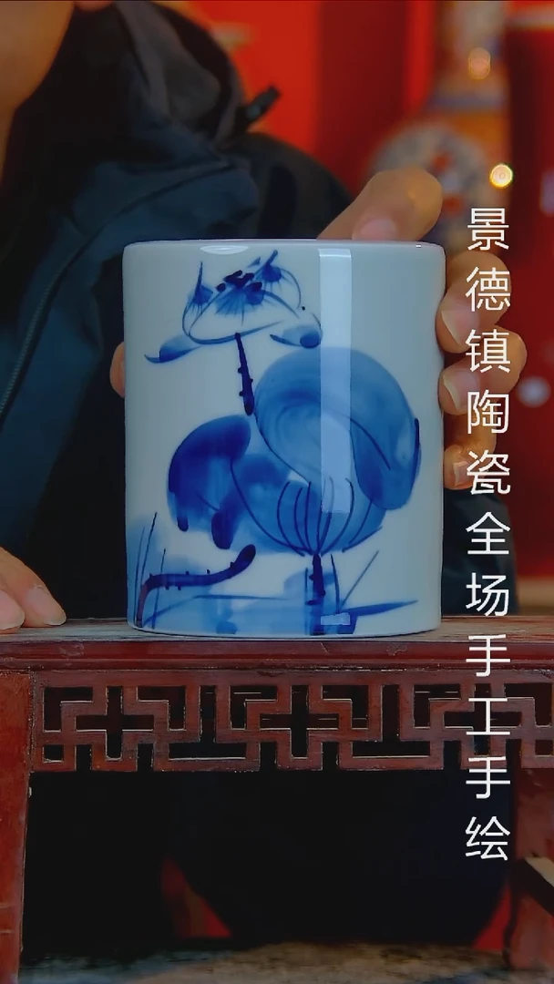 摆件陶瓷景德镇陶瓷 全场手工手绘