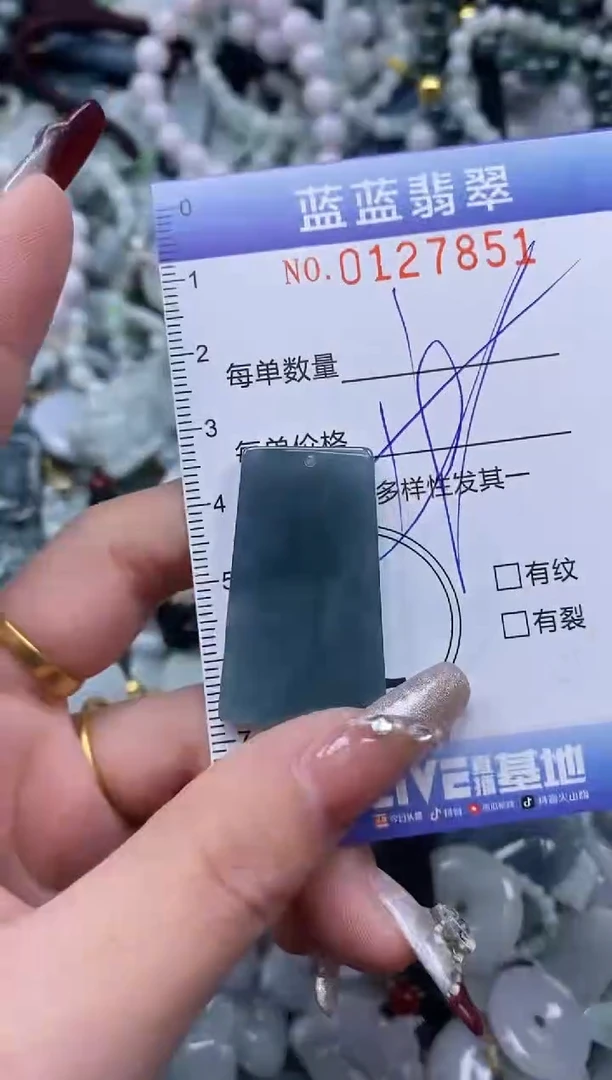 【闪购商品】翡翠颈饰未镶嵌闪购0127851多样性发其一