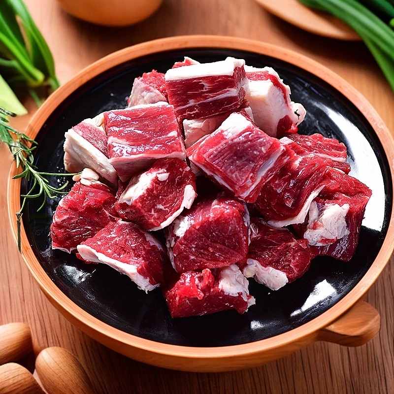 【华阳昇】内蒙古牛腩粒 炒菜炖肉烤肉烧菜健康好吃鲜嫩多汁