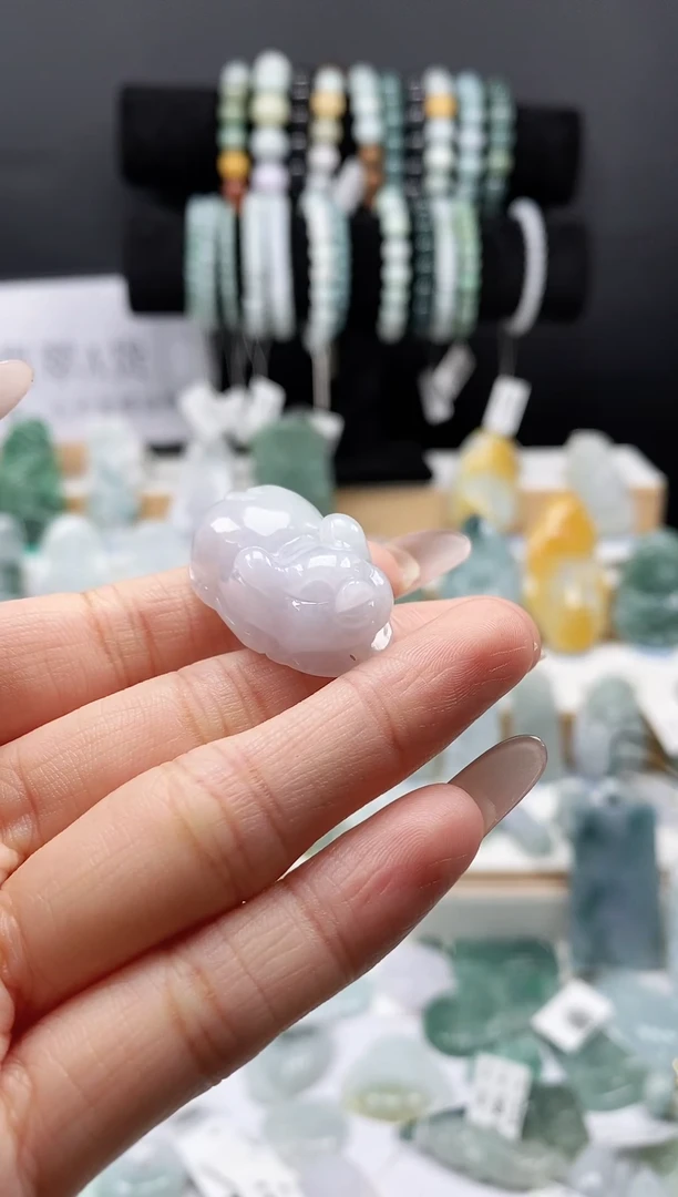 吊坠(不含链)未镶嵌翡翠22生肖猪