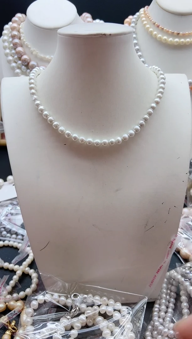 【闪购商品】淡水珍珠颈饰未镶嵌1