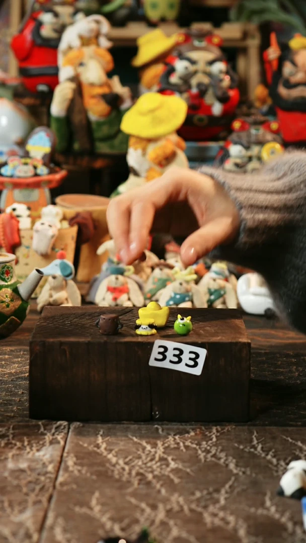 【闪购商品】瓷片设计师款手工手作