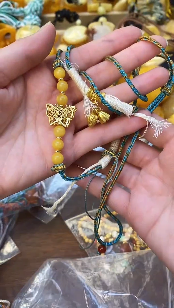 裸石琥珀未镶嵌天然琥珀蜜蜡