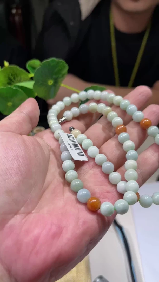 【闪购商品】翡翠颈饰未镶嵌天然翡翠（多样性发）珠串