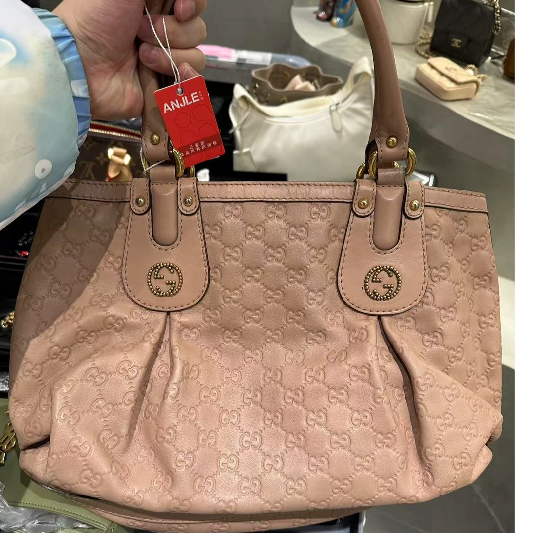 95新 GUCCI/古驰  安洁利严选手提包/AM0221048