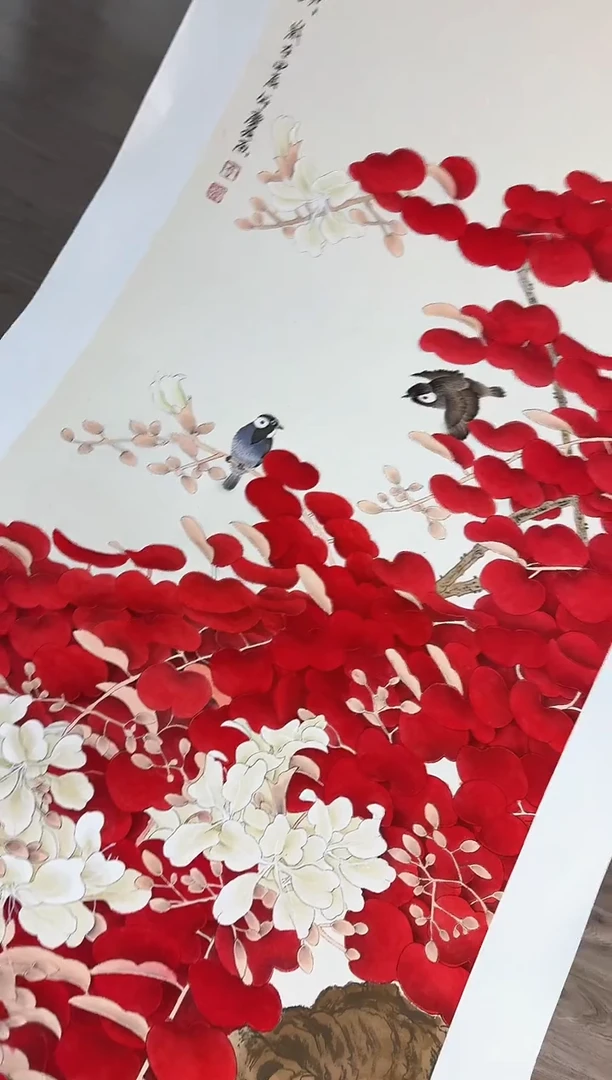 【闪购商品】国画105 赵隆轩艺术馆作品