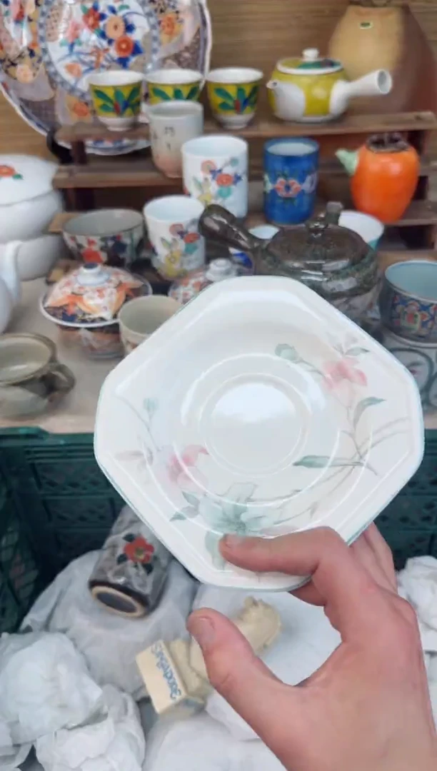 【闪购商品】瓷片茶盏陶瓷陶器
