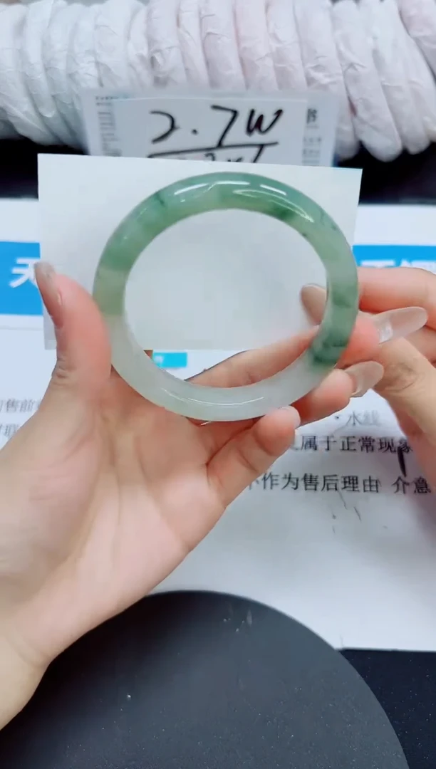 石英质玉未镶嵌手镯272/54.7