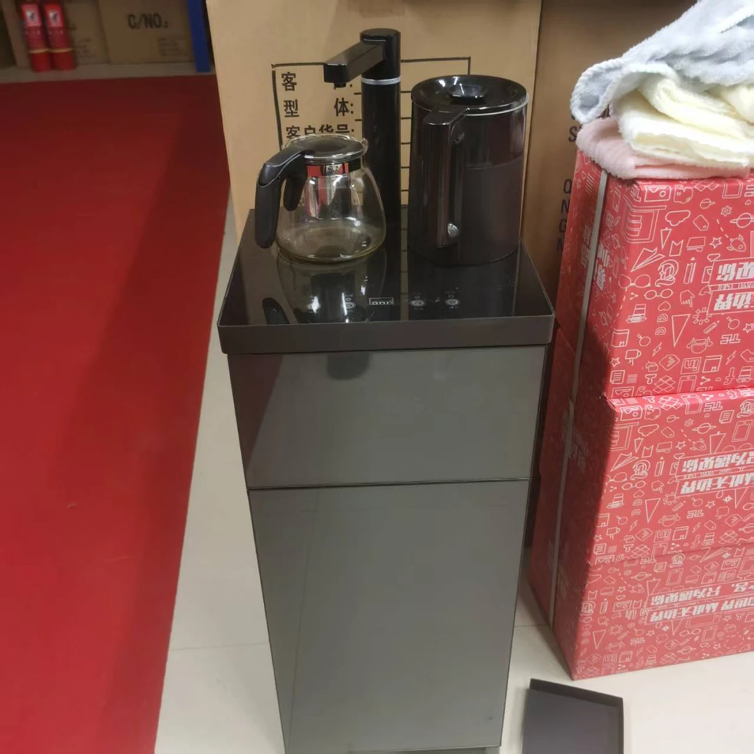 高档立式饮水茶吧机自动手动随机YDX