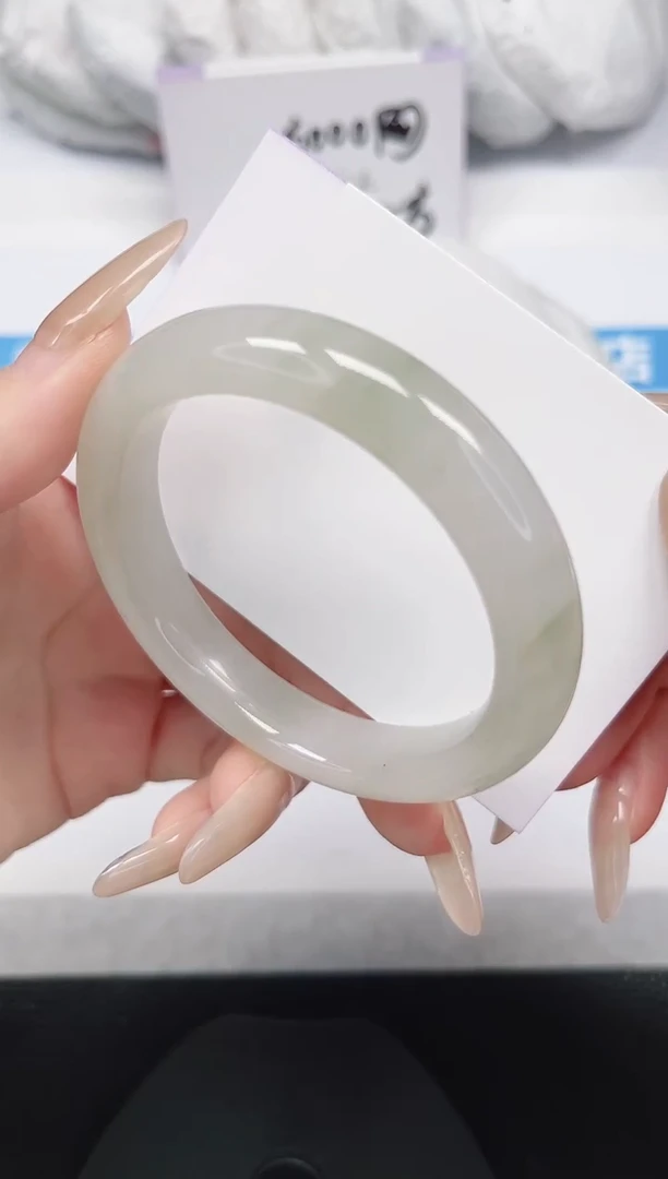 未镶嵌手镯石英岩玉45-54圈