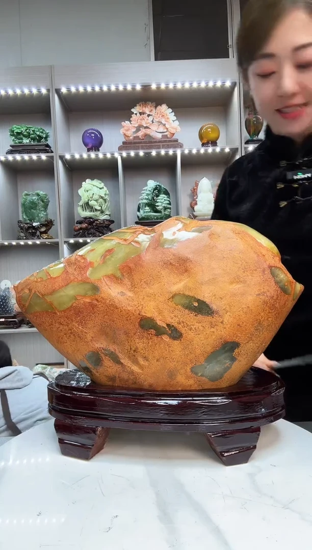 石材天然石材高端家居摆件