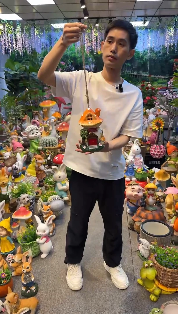 花园庭院摆件&00&