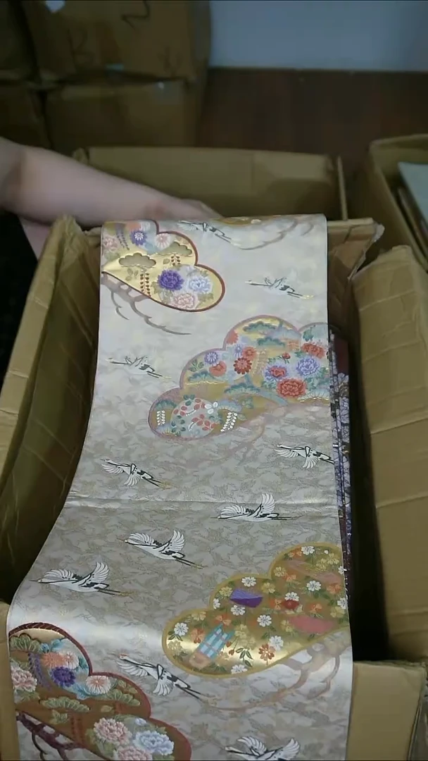 织绣织锦26松鹤1800织
