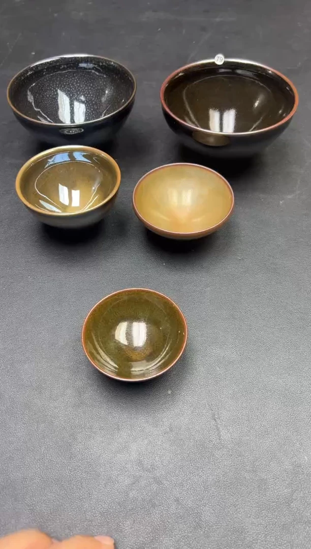 茶盏李健柴烧作品4