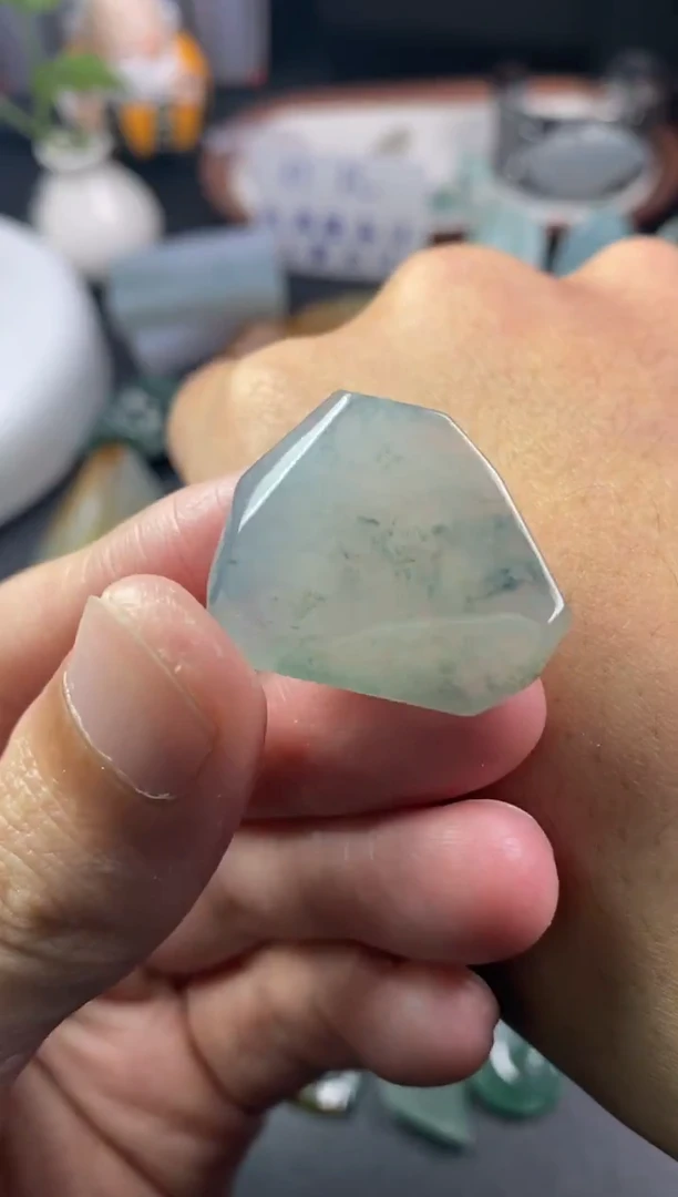 未镶嵌定制翡翠翡翠片料定制未镶嵌1.2-21