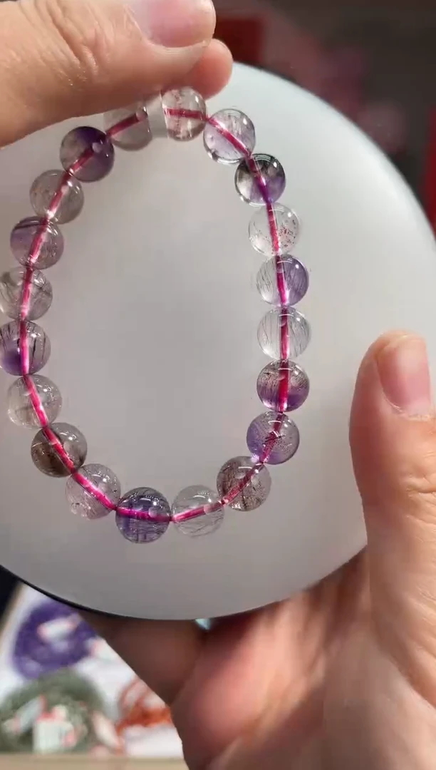 【闪购商品】水晶手链未镶嵌27多样性发其一9