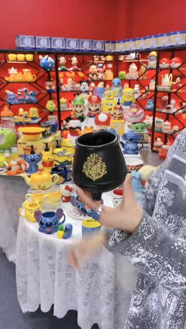 【闪购商品】1@@家用水杯陶瓷杯子