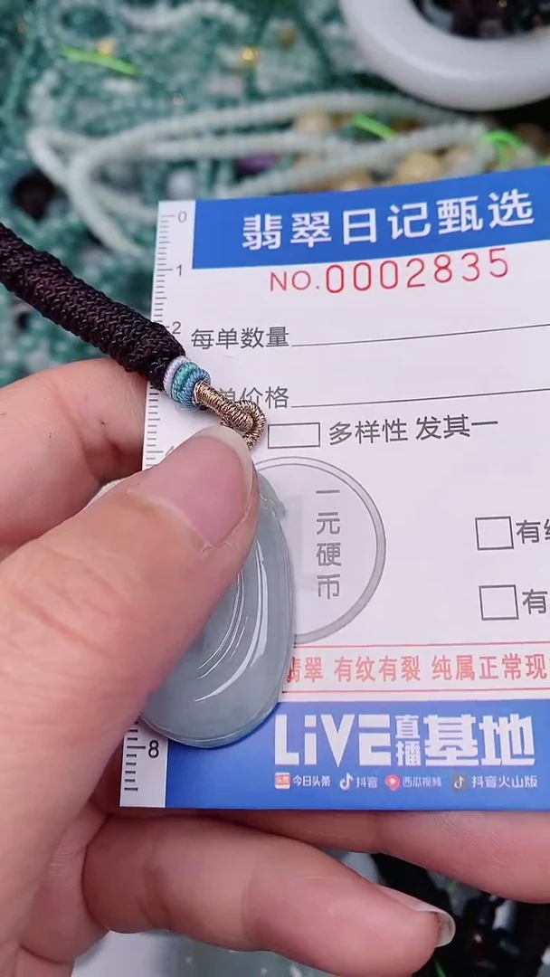 【闪购商品】翡翠颈饰未镶嵌00002835