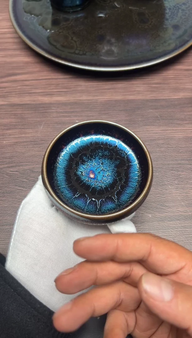 茶盏陈慧中老师作品