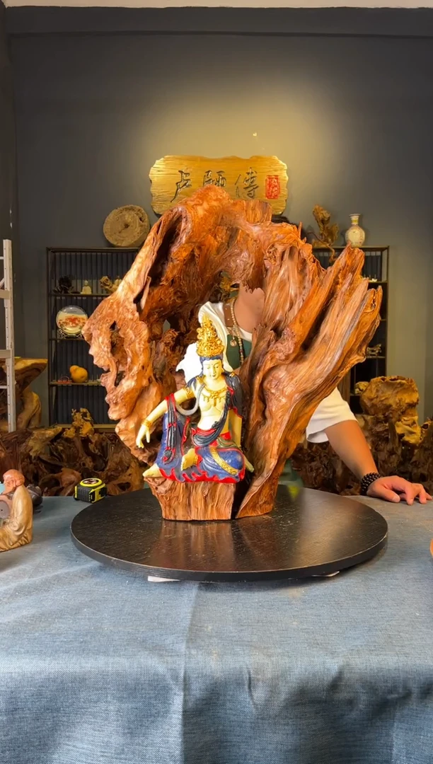 木卢师傅根艺作品（不包含人物摆件）