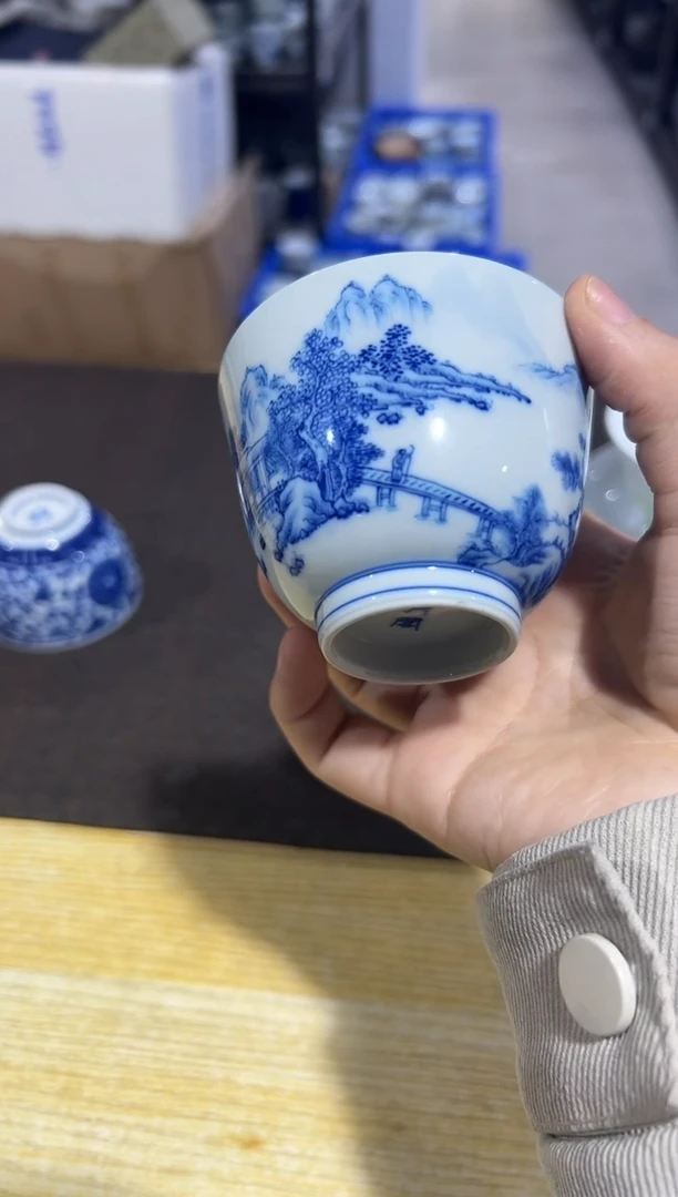 【闪购商品】瓷片朗月阁