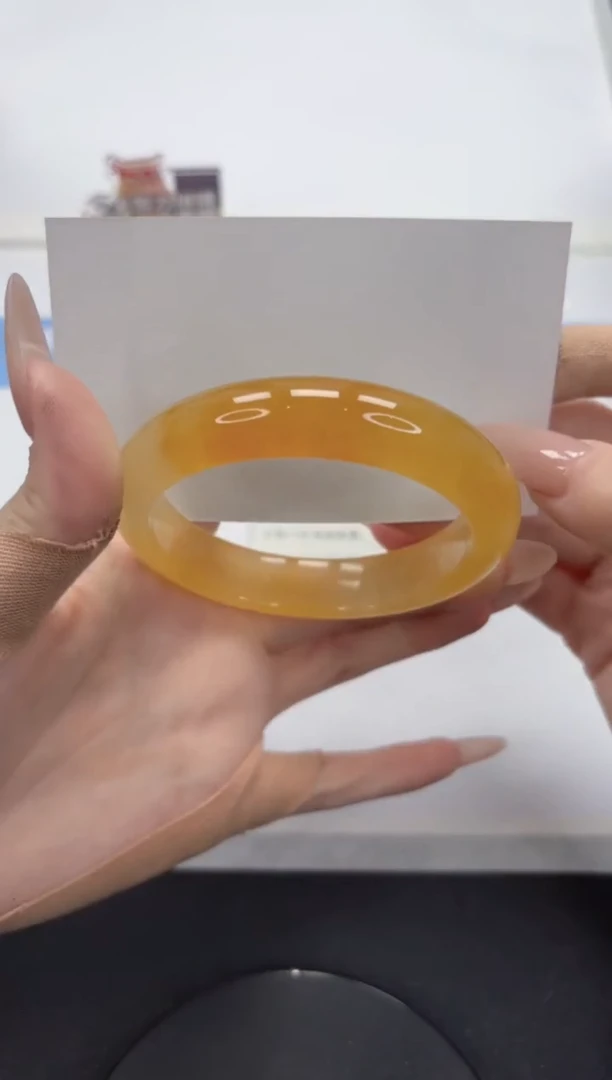 【闪购商品】石英质玉手镯未镶嵌A515-59.6