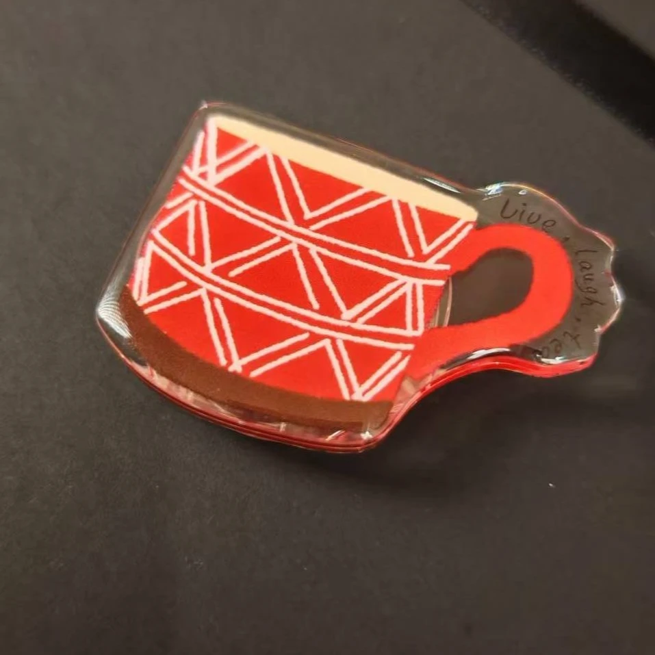 以无库存，勿拍，粉色系少女心爆棚创意设计师原创冰箱贴