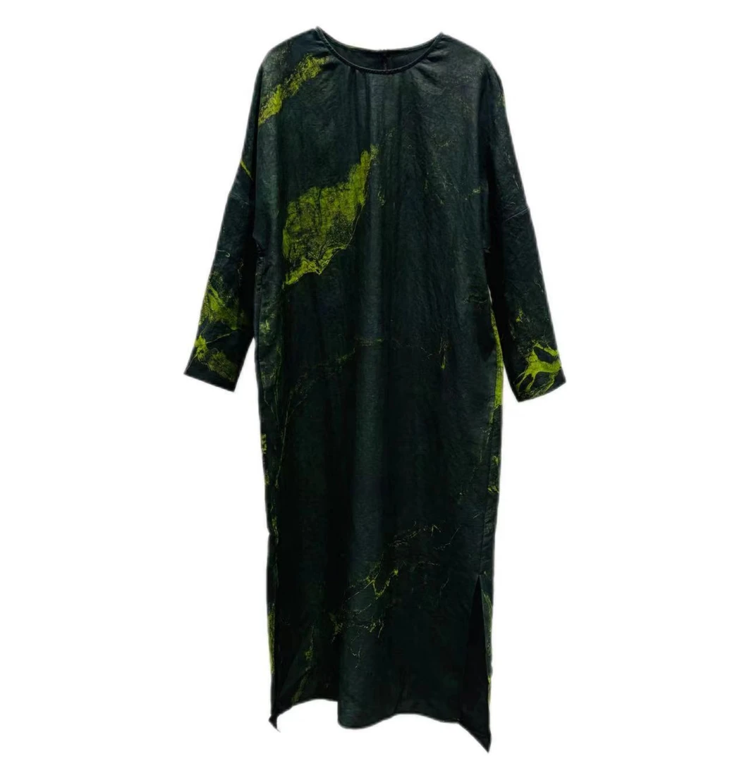 【K姐精选】墨池香云纱连衣裙 1405552