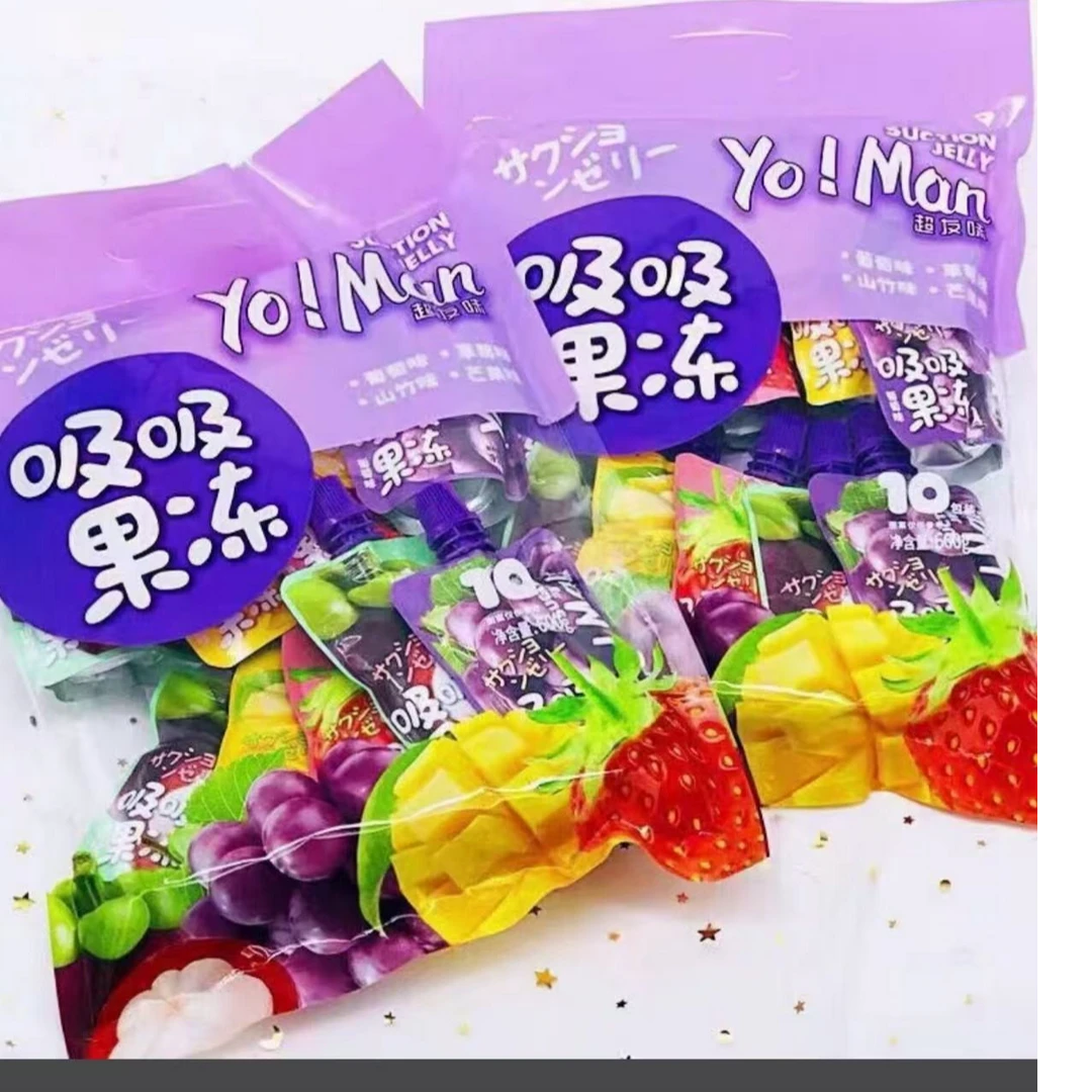 超友味吸吸果冻综合味600g