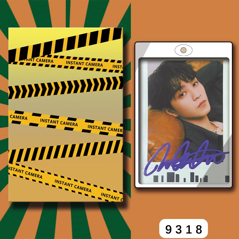 D9318【王俊凯】 正品拍立得照片 流光