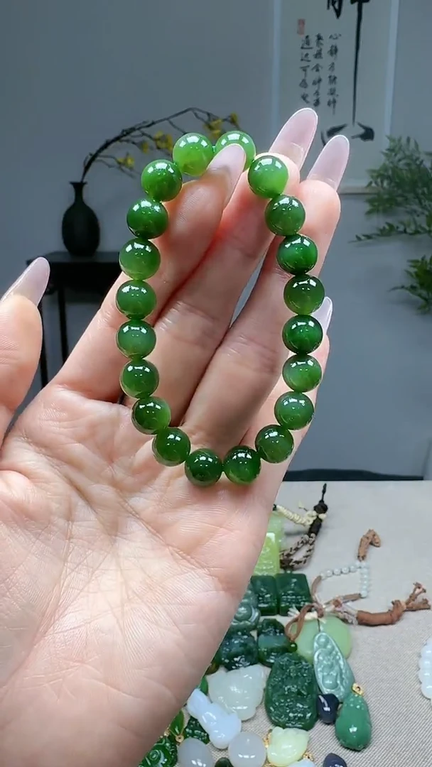 未镶嵌和田玉挂件10