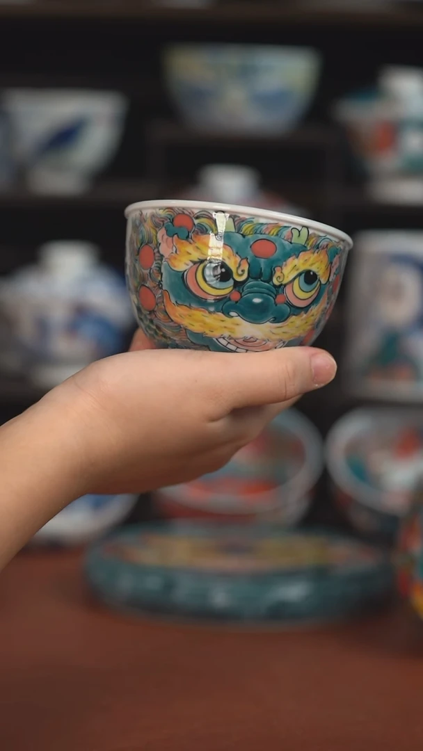 老师作品池鱼水缸杯（宠粉福利 ）