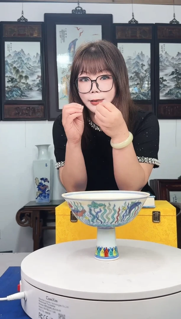 其他陶瓷/高端/手工手绘9.24/A16