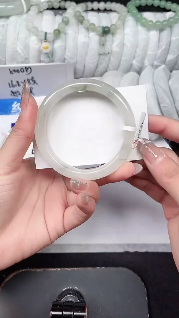 未镶嵌手镯石英质玉319-56/57