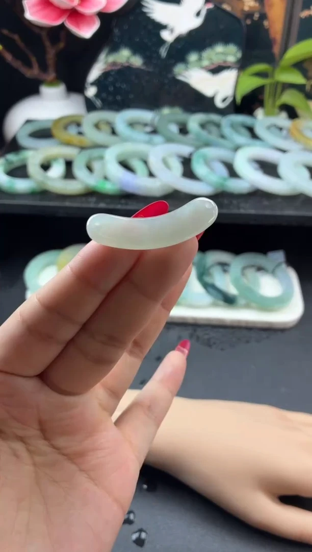 颈饰未镶嵌翡翠9号玉璜多样性发货一个