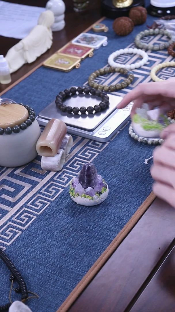 星月菩提手串豆丁