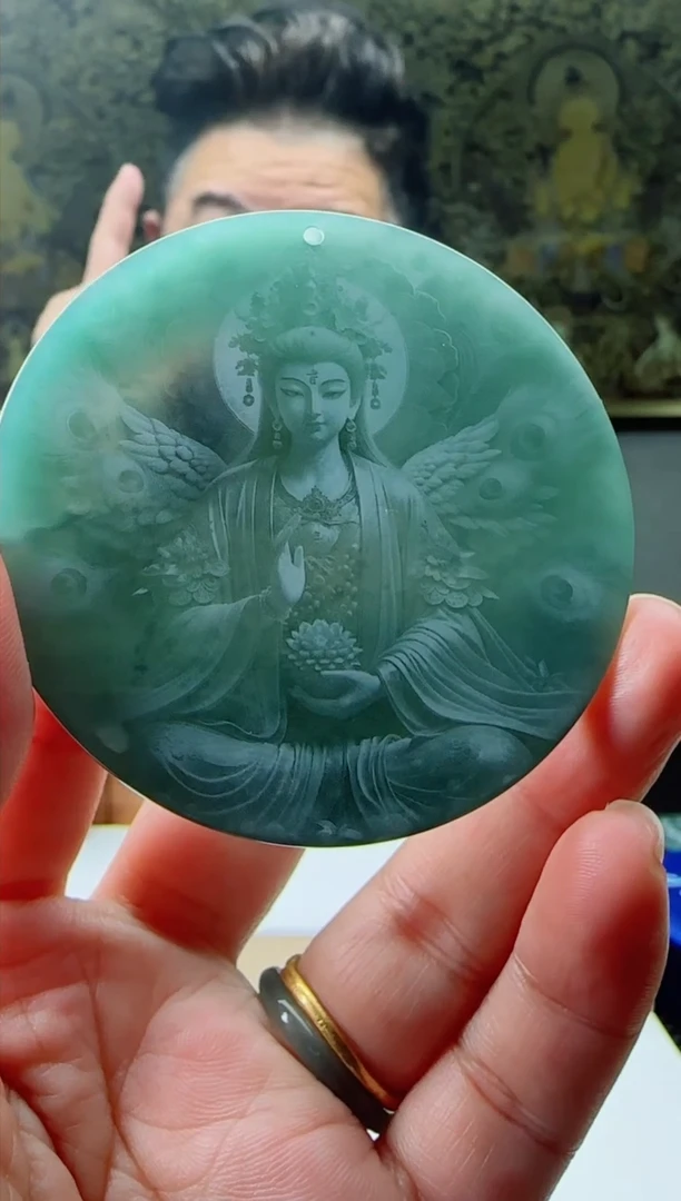 【闪购商品】翡翠颈饰未镶嵌多样性随机发其一