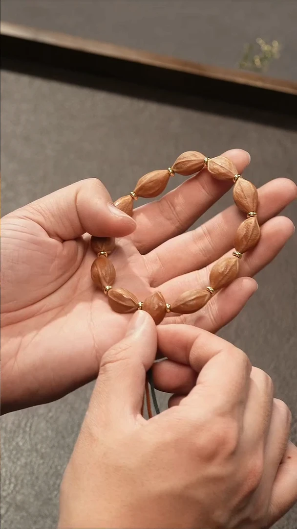 手串/手链橄榄核小-籽素核