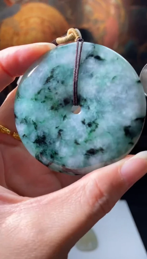 【闪购商品】翡翠颈饰未镶嵌B-@@DBGC021816多样性发一