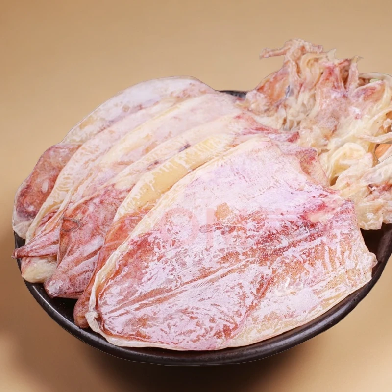 手工晾晒淡晒烤制手撕鱿鱼干新鲜精选大小晒干鱿鱼干煲粥海味干货